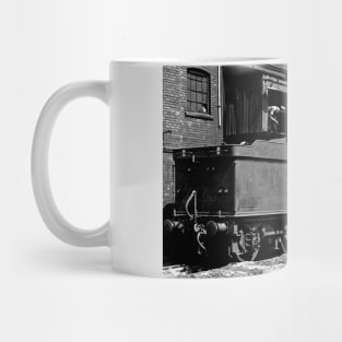 GWR Steam Loco 7029 Clun Castle being coaled Mug